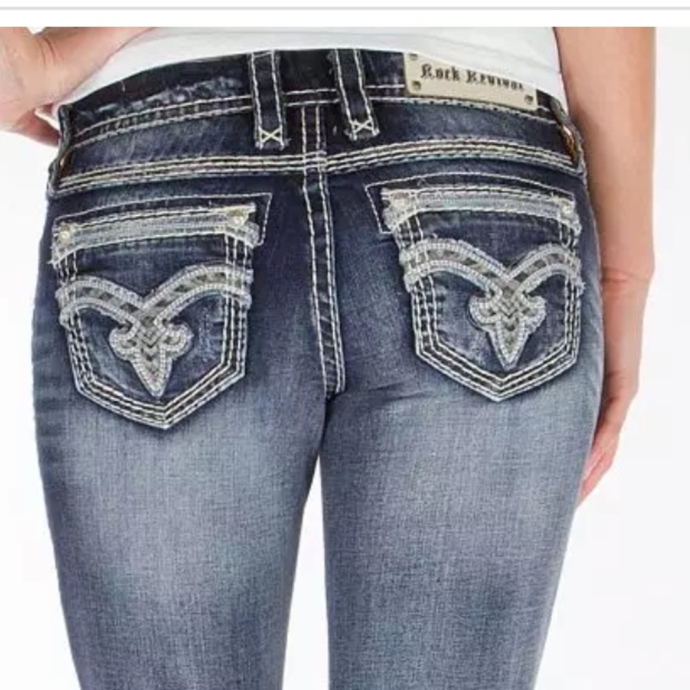 ROCK REVIVAL Parol East Boot Cut jeans Sz 29*
